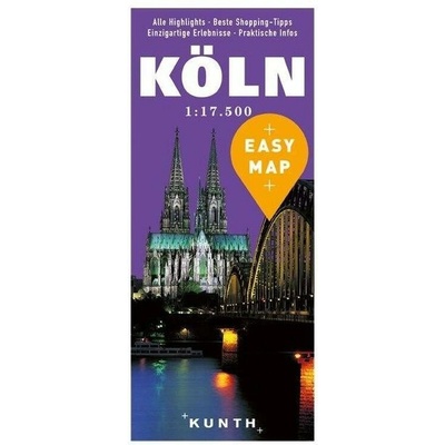 Kolín n./Rýnem 1:17,5T. Easy Map