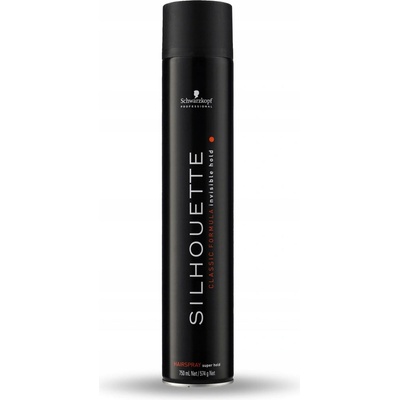 Schwarzkopf Silhouette Super Hold Hairspray lak na vlasy 750 ml
