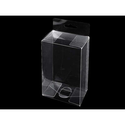 Plastová krabička k zavěšení transparent 10 ks