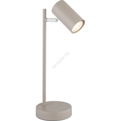 GLOBO 57911TSA - Настолна лампа ROBBY 1xGU10/5W/230V (GL8822)