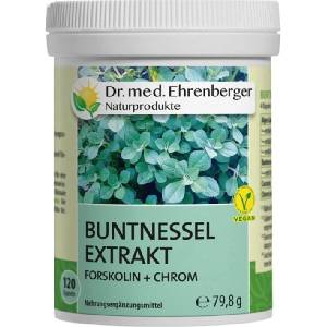 Dr. Ehrenberger Naturprodukte Екстракт от коприва на капсули - 120 капсули