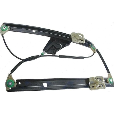 NTY Mechanismus Zvedání Skla Okna Audi A4 08- přední náprava Levá Strana (8K0837461)