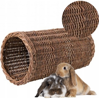 Trixie hlod. proutěný tunel králík 20 x 38 cm – Hledejceny.cz