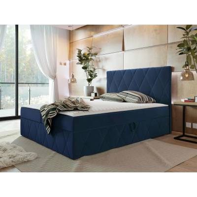 Mirjan Simoti s topperem modrá Magic Velvet 2216