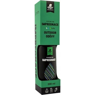 Nanoprotech INPRODUCTS Impregnácia na outdoorové oblečenie 200 ml