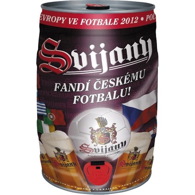 Svijany Svijanský Fanda 11° 11% 5 l (sud)