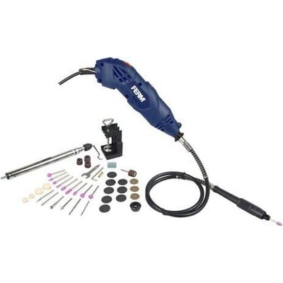 Přímá bruska Ferm CTM1017 s příslušenstvím, 160 W