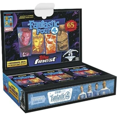Topps 2026 Finest Fantastic Four Hobby Box