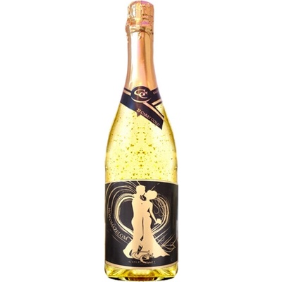 Gold Cuvee šumivé so zlatom 0,75 l Svadobné