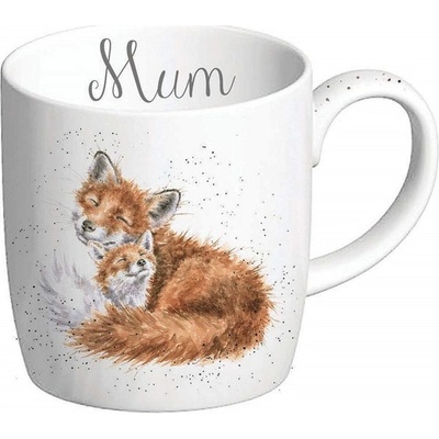 Royal Worcester Porcelánový hrnek Wrendale Designs Mum 400 ml