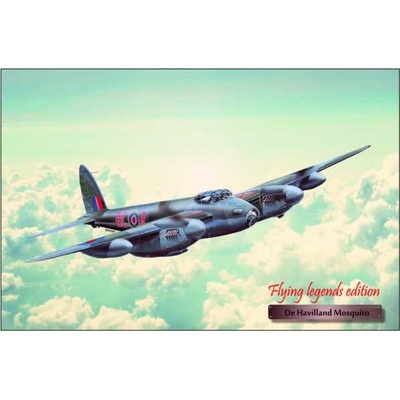 Lietadlo De Havilland Mosquito - ceduľa 29cm x 20cm Plechová tabuľa