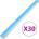 vidaXL Кабелен канал самозалепващ 50x25 мм 30 м PVC (155967)