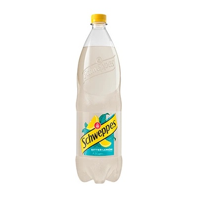 Schweppes Bitter Lemon 6 x 1,5 l