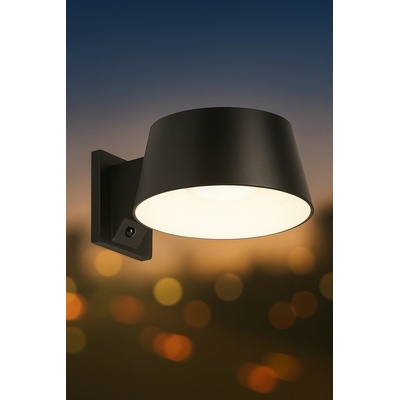 Led СОЛАРЕН АПЛИК ailo 4.35w 3000k ip54 СЕНЗОР bl (6256)