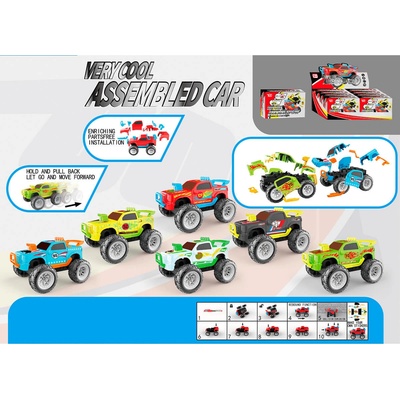 Armtoys ДФЕТСКИ КОНСТРУКТОР КОЛА С МЕХАНИЗЪМ
