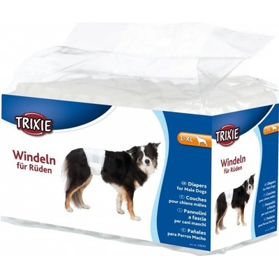 Trixie hygienické plienky pre psov S-M 30-46 cm 12 ks