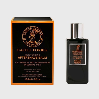 Castle Forbes Cedarwood & Sandalwood balzám po holení 150 ml