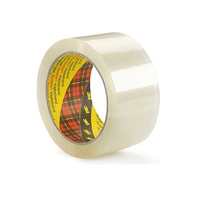 3M Scotch Baliaca páska s tichým odvíjaním 50 mm x 66 m transparentná