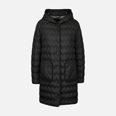 GEOX Черно дамско пухено яке Geox Myluse Geox | Cheren | ЖЕНИ | 40