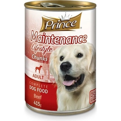 Prince Adult Dog Hovězí 415 g