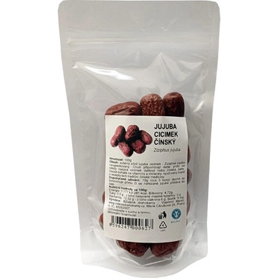 Zelené Drahokamy Jujuba Cicimek čínský Ziziphus jujuba 100 g