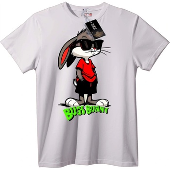 NOONEBRAND Тениска Bugs Bunny - XS, Black
