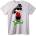 NOONEBRAND Тениска Bugs Bunny - XS, Black
