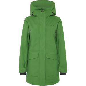 Didriksons Дамско палто Didriksons Women's Felia Parka Coat - Velvet Green - размер 44 (EU) (102-5406-0616)