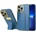 HQWear Кейс New Kickstand за iPhone 12 Pro, със стойка, син (9145576259900)