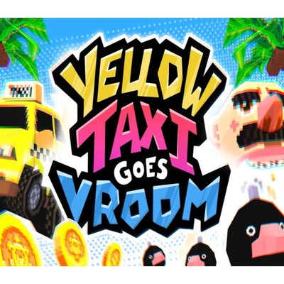 Yellow Taxi Goes Vroom