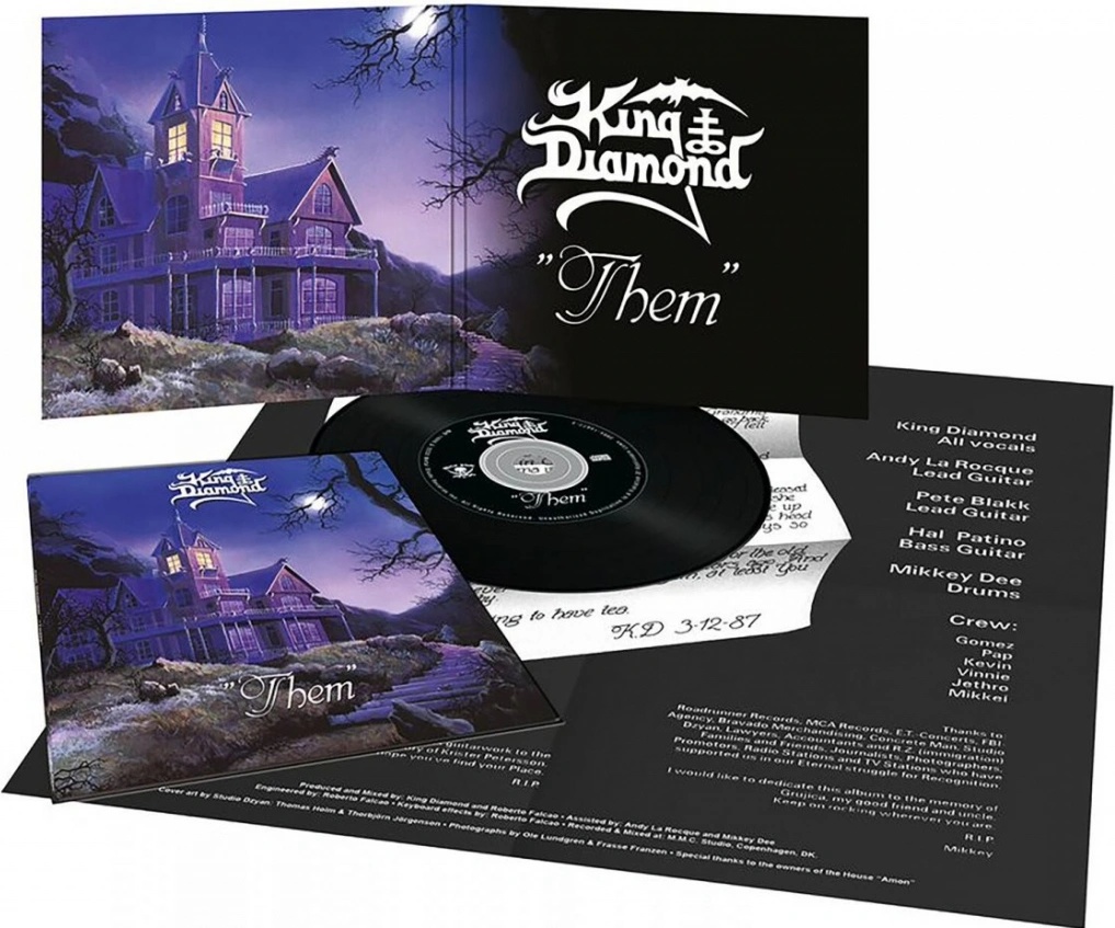 KING DIAMOND - THEM CD