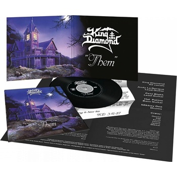 KING DIAMOND - THEM CD
