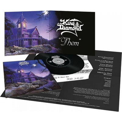 KING DIAMOND - THEM CD