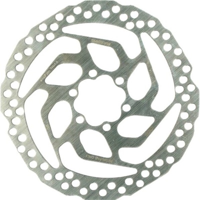 Shimano Alivio SMRT26 160mm 6děr stříbrný