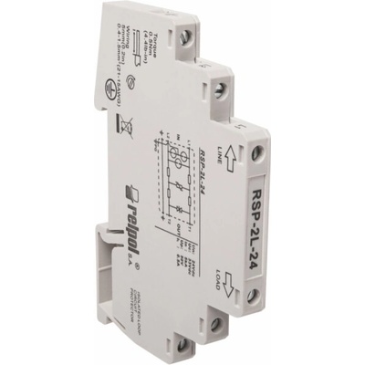 Relpol Svodič přepětí 24 V DC 6 MHz RSP-2L-24 2617113