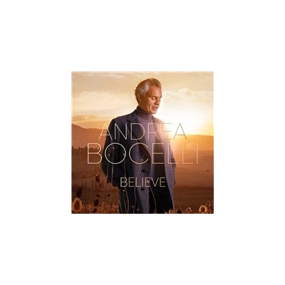BOCELLI ANDREA - BELIEVE CD