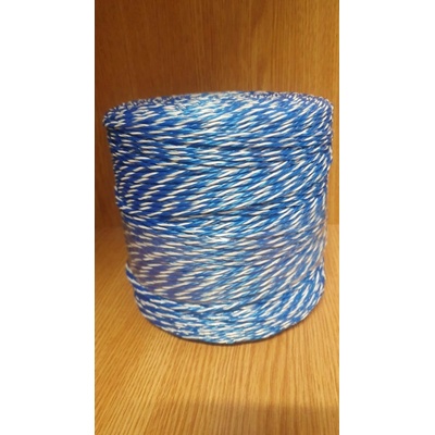 Polyetylenové lanko pro elektrické ohradníky EXTRA MIX BLUE 3 mm – Zboží Dáma