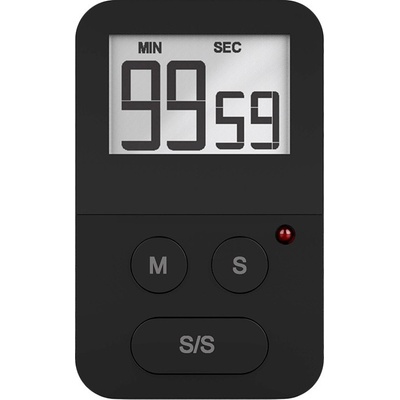 MPM Černá digitální minutka MPM E02.3536 (E02.3592)