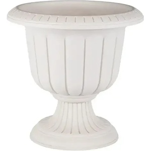 Serinova Саксия Serinova Nergis 25, 3 л, бяла, Ø47, 6 см, N002