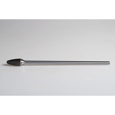 GARRYSON Technická fréza stromečková s radiusem 12x25-6x175 extra dlouhá