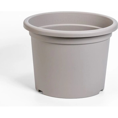 Plastia Květináč Narcis 23 taupe 23 x 17.2 cm