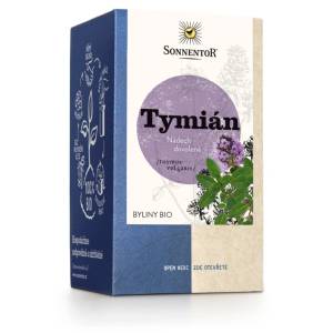 SONNENTOR - Мащерка, порционен чай, БИО, 18 бр