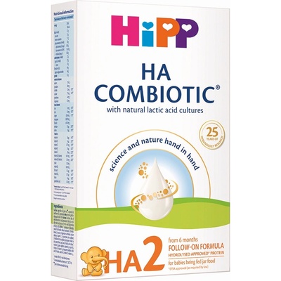 HiPP Хипоалергенно мляко Hipp - Combiotic, Ha2, 350 g (2148)