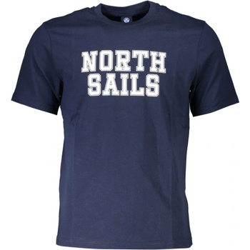 North sails Мъжка тениска с къс ръкав north sails, Цвят Синьо (902834000_bl0802)