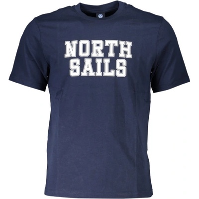 North sails Мъжка тениска с къс ръкав north sails, Цвят Синьо (902834000_bl0802)