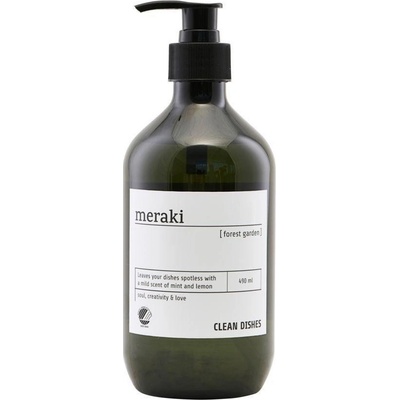 Meraki Ekologický prostriedok na umývanie riadu Forest Garden 490 ml