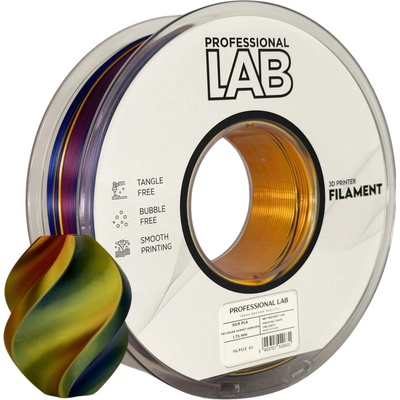 Professional Lab FG-P113-E1 PLA Silk, Tri Color, Sunset Horizon, 1kg, 1,75mm