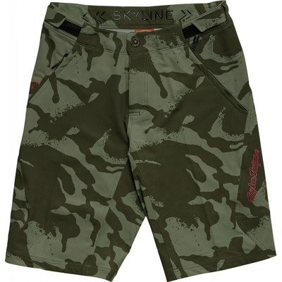 Troy Lee Designs Skyline Shadow Camo Olive