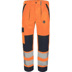 CERVA Работен панталон cerva max neo hv / hi-vis с еластична талия и светлоотразителни ленти - hv оранжев 60 (0352012890060)