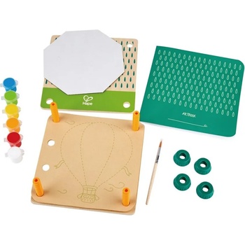 Image 1 of Hape Комплект за рисуване на сухи цветя